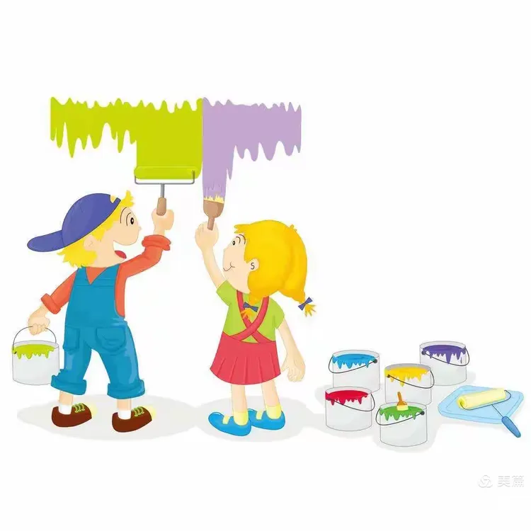 屏峰学校音乐课堂——一年级歌曲《粉刷匠》